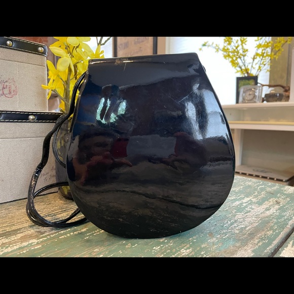Fun Barganza & Co. Patent Leather Crossbody Bag - Picture 3 of 9